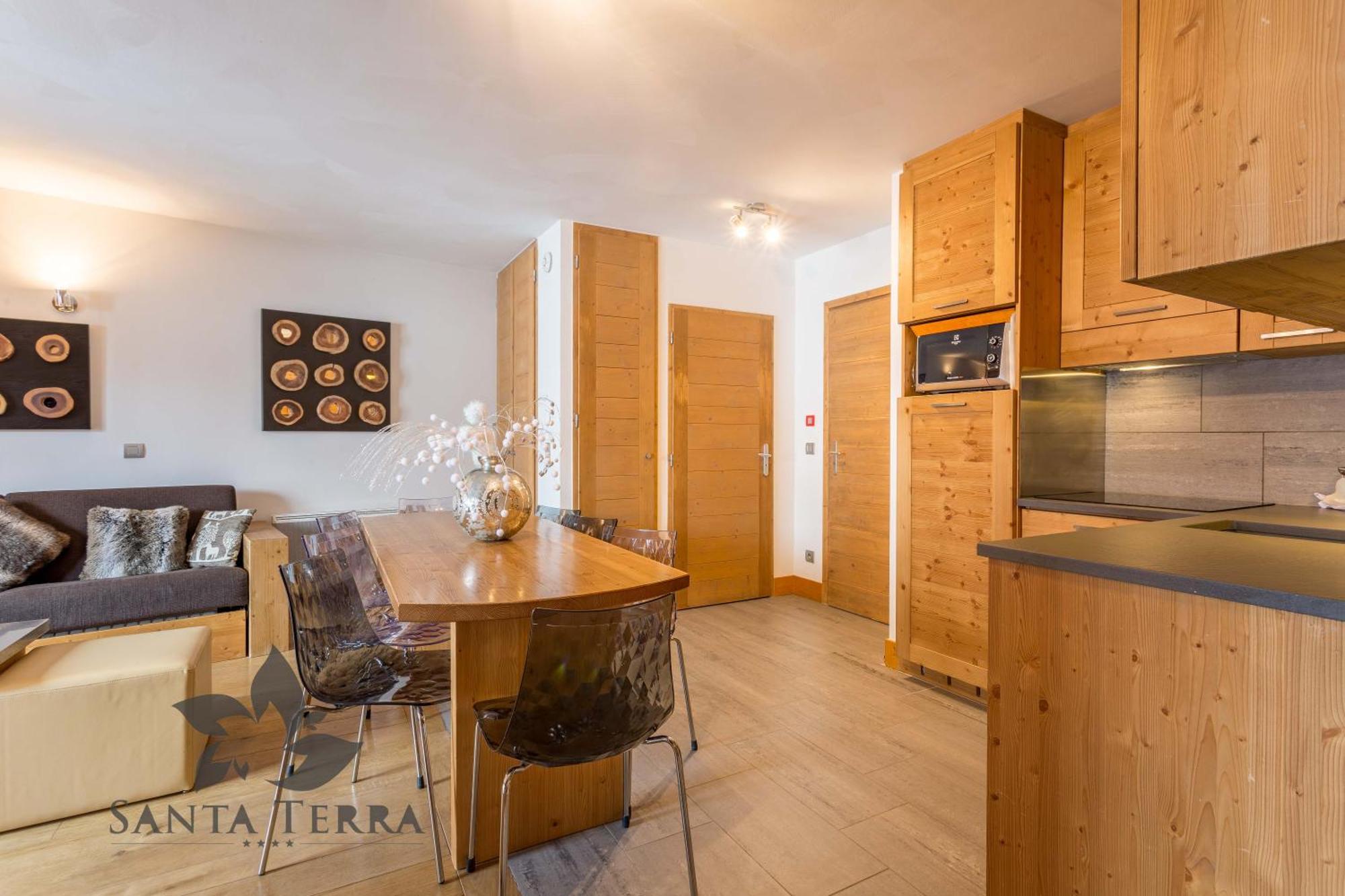 Residence Santa Terra Tignes Ruang foto
