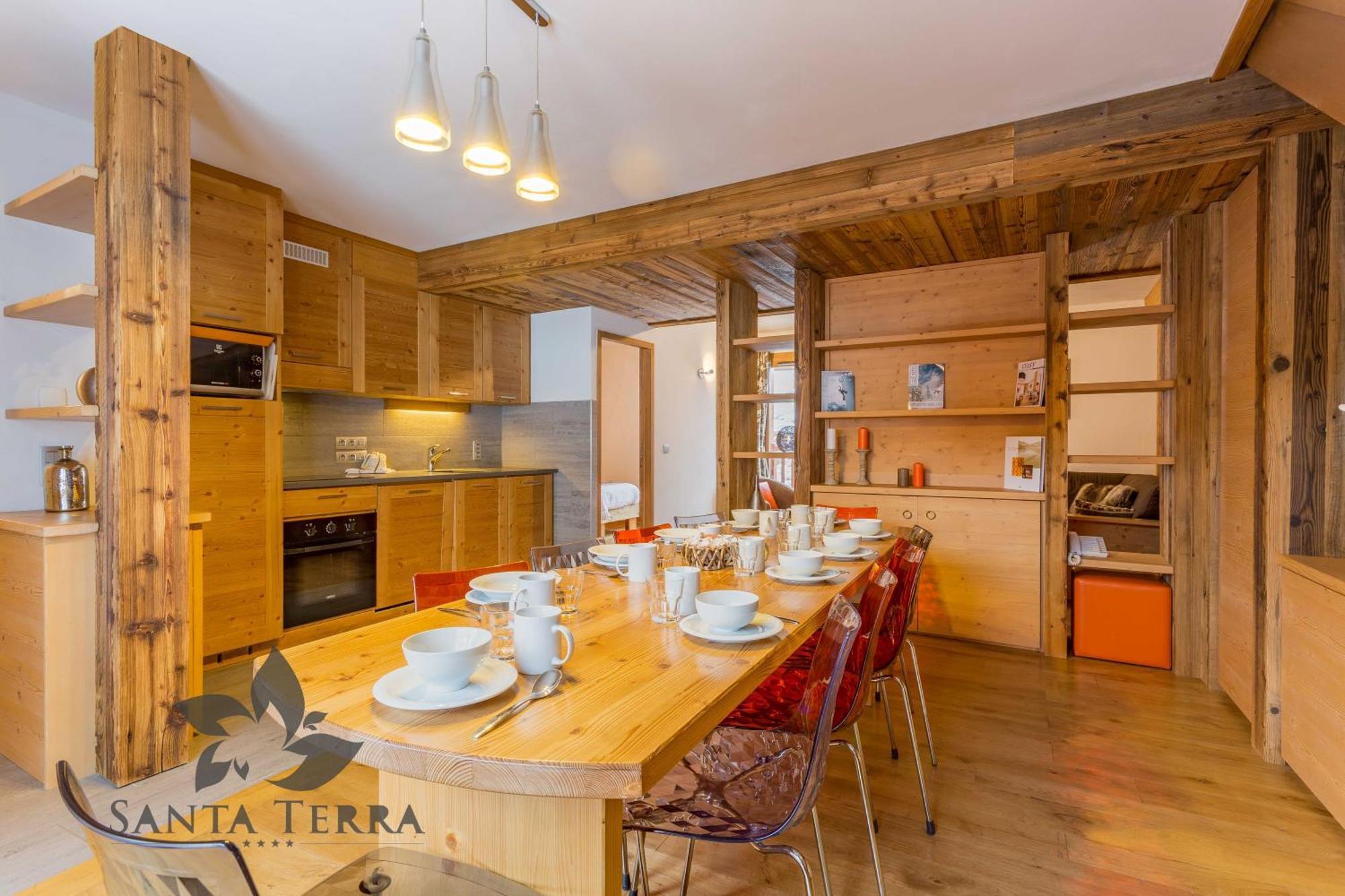 Residence Santa Terra Tignes Ruang foto