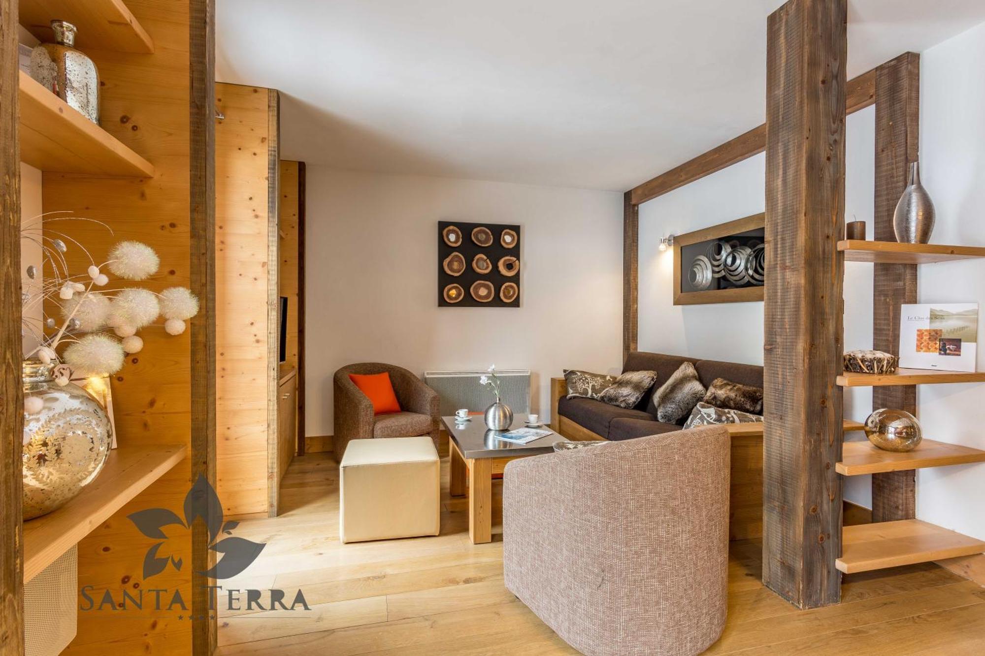 Residence Santa Terra Tignes Ruang foto