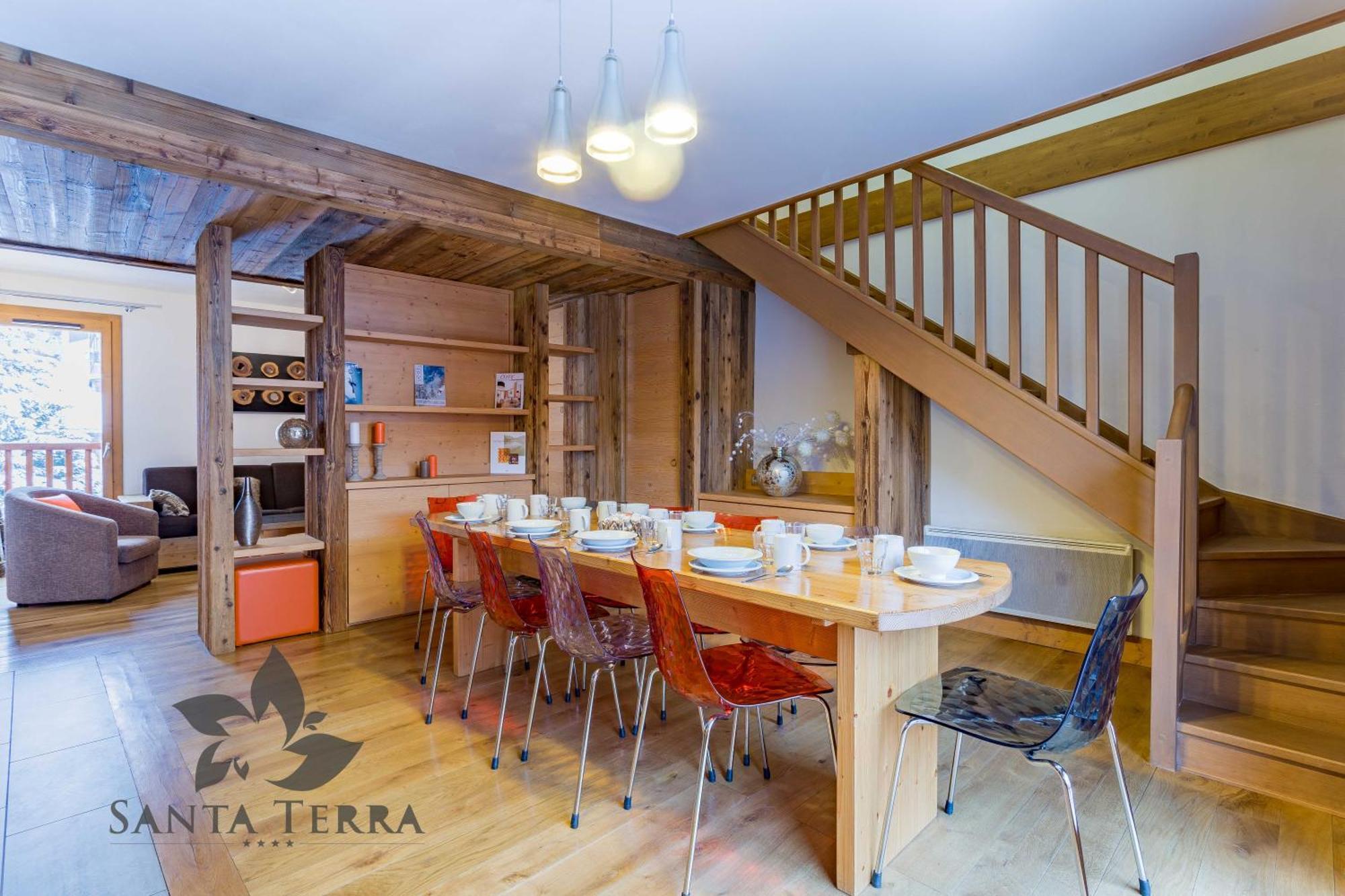 Residence Santa Terra Tignes Ruang foto