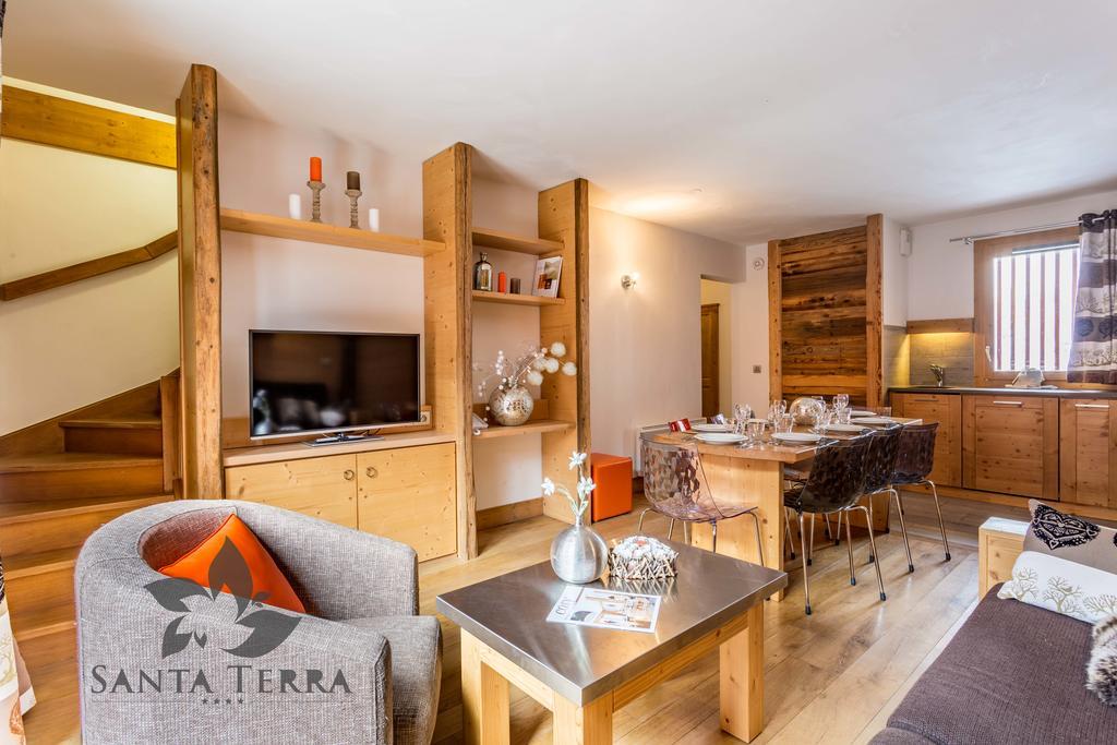 Residence Santa Terra Tignes Bagian luar foto