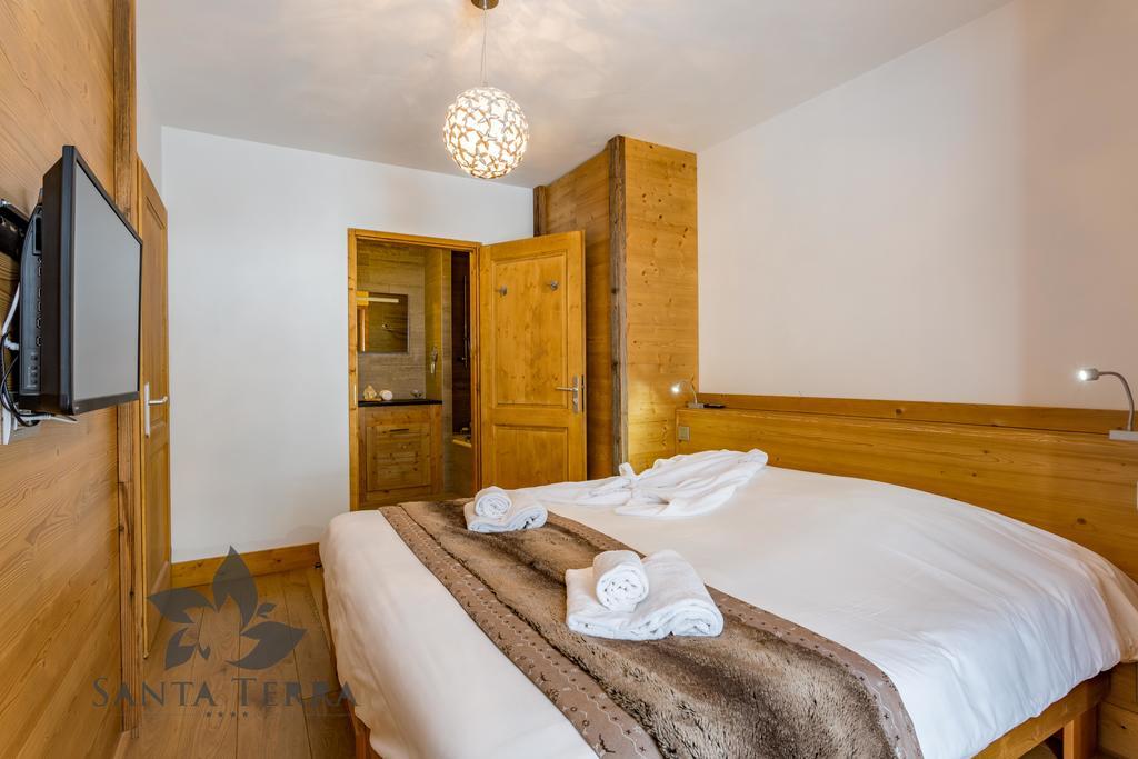 Residence Santa Terra Tignes Bagian luar foto
