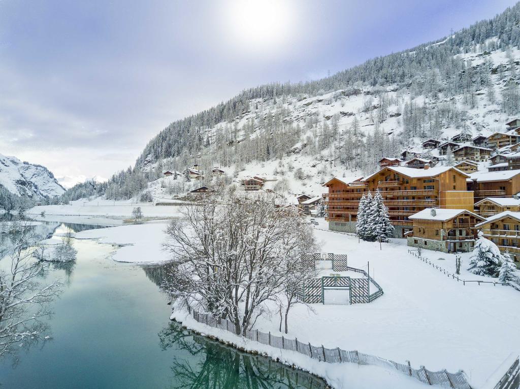 Residence Santa Terra Tignes Bagian luar foto
