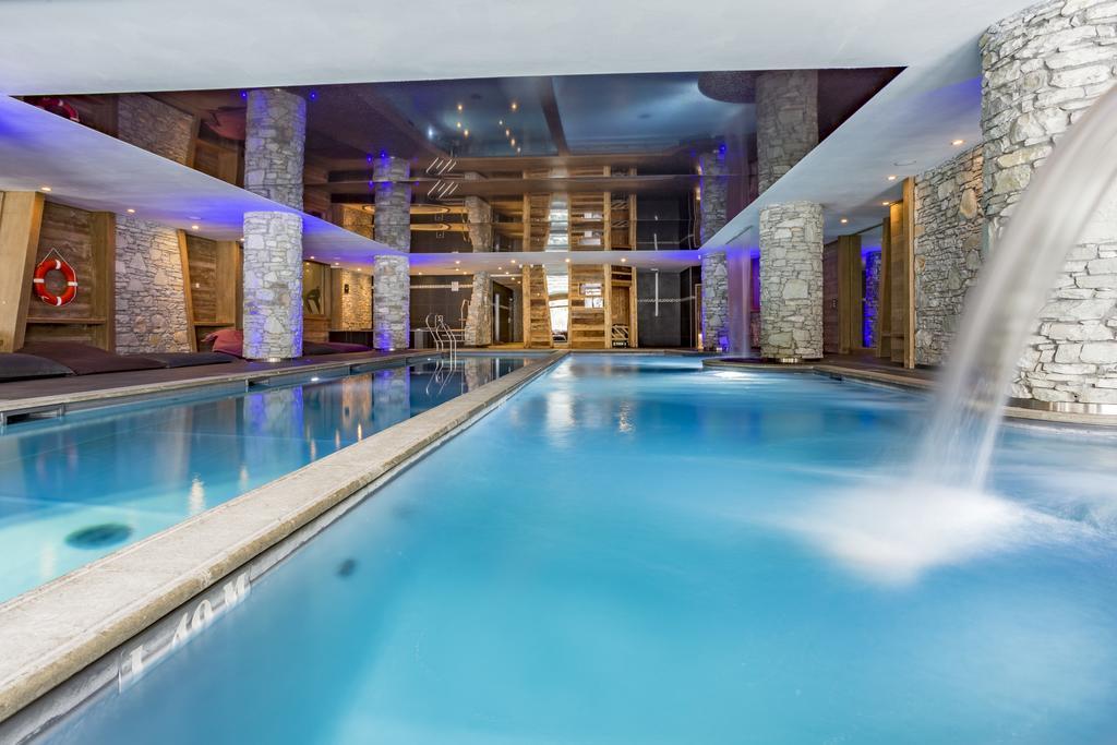 Residence Santa Terra Tignes Bagian luar foto