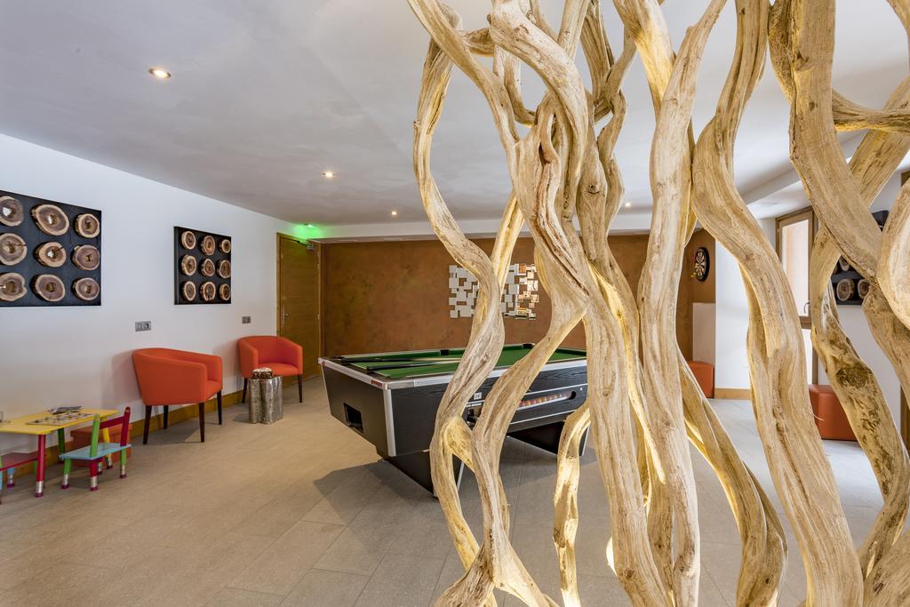 Residence Santa Terra Tignes Bagian luar foto