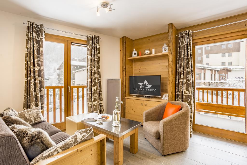 Residence Santa Terra Tignes Bagian luar foto