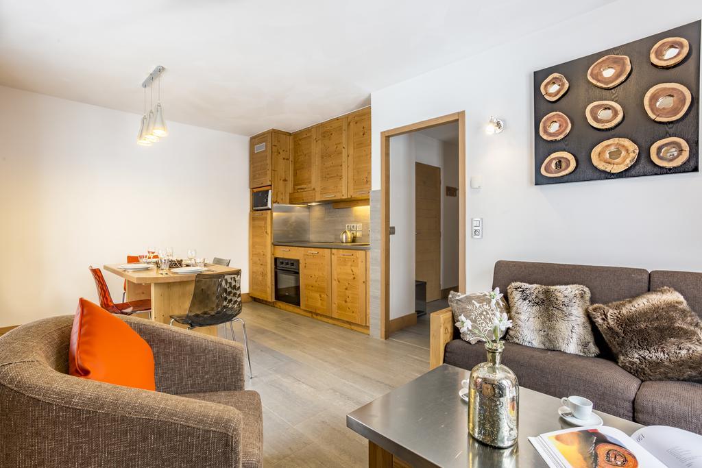 Residence Santa Terra Tignes Bagian luar foto