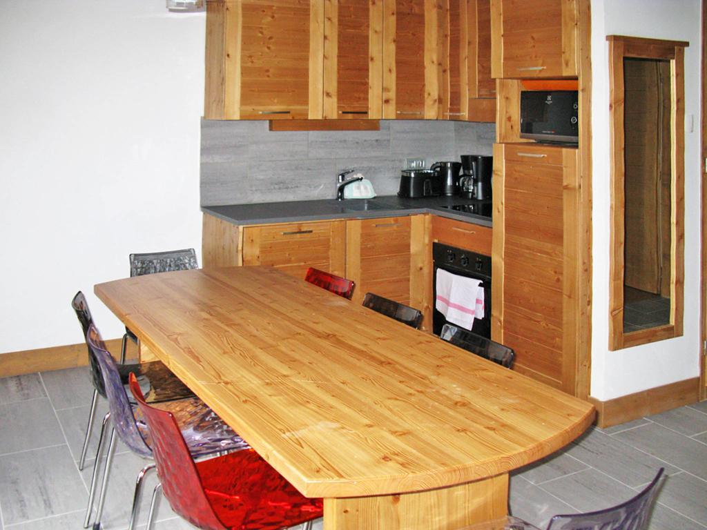 Residence Santa Terra Tignes Ruang foto