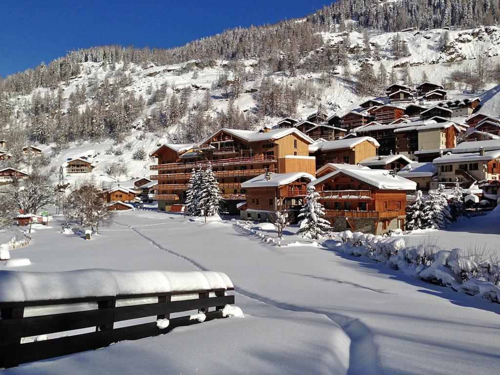 Residence Santa Terra Tignes Bagian luar foto