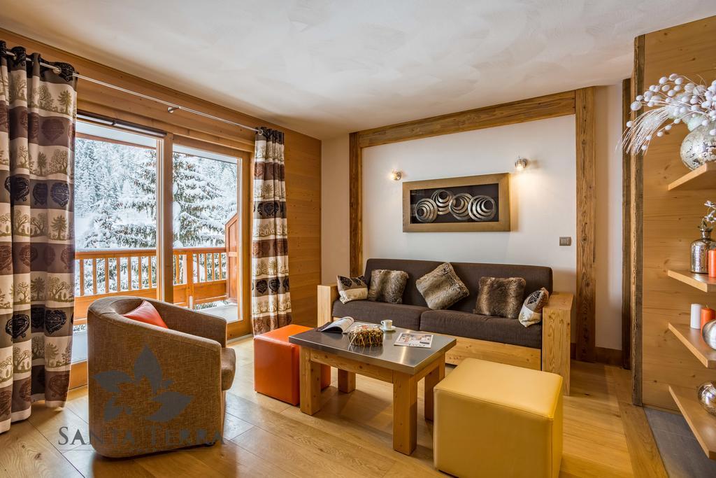 Residence Santa Terra Tignes Bagian luar foto