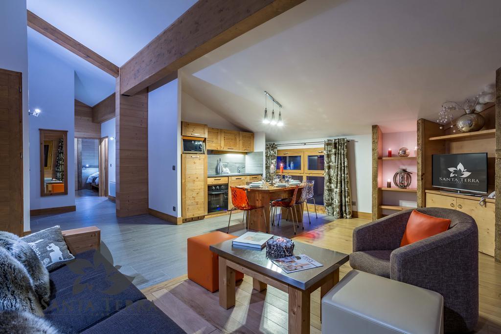 Residence Santa Terra Tignes Ruang foto