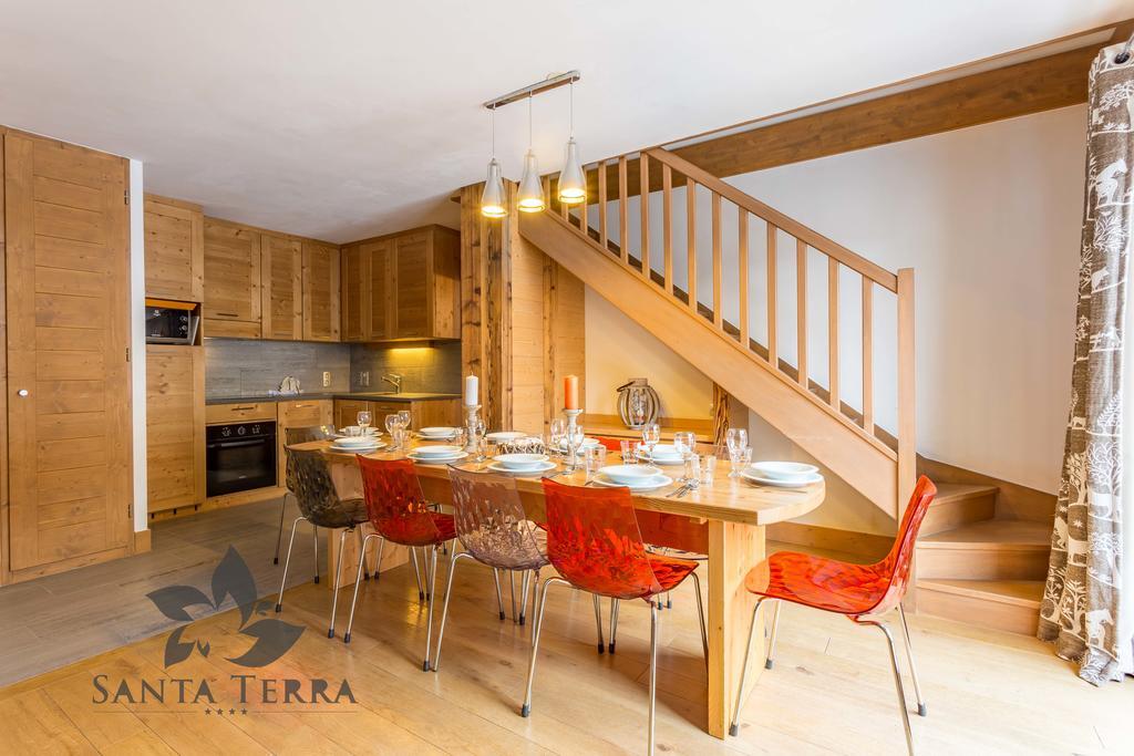 Residence Santa Terra Tignes Ruang foto