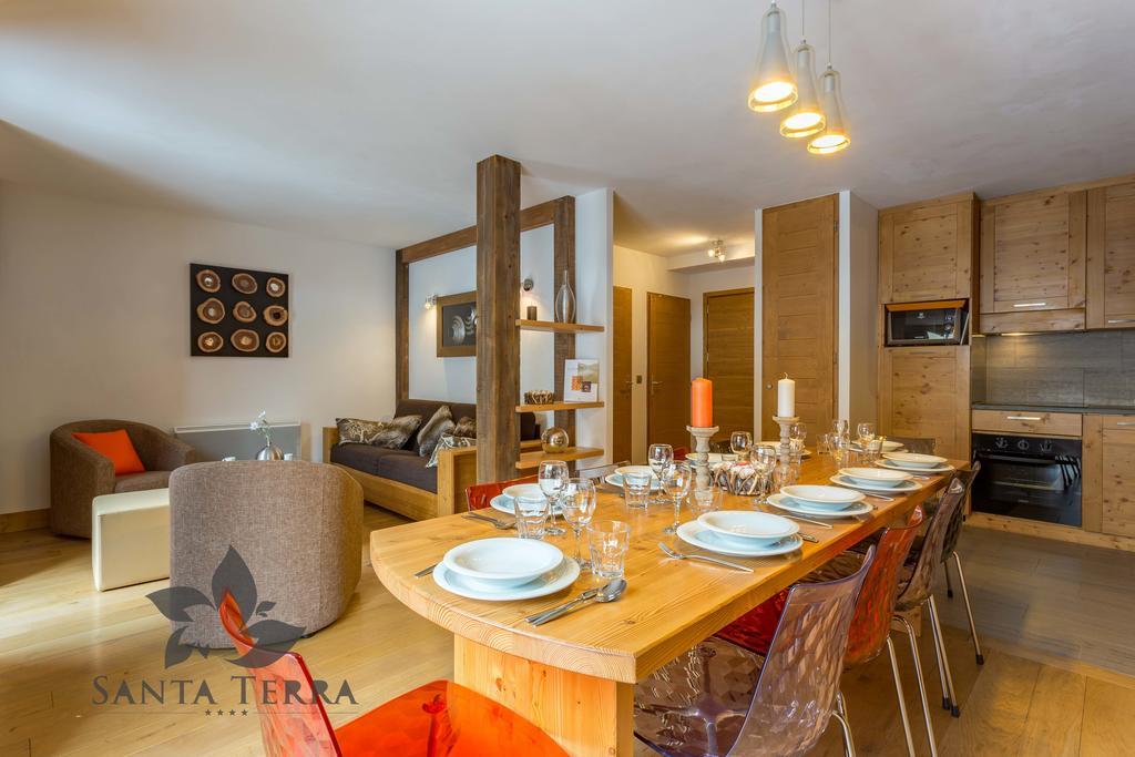 Residence Santa Terra Tignes Ruang foto