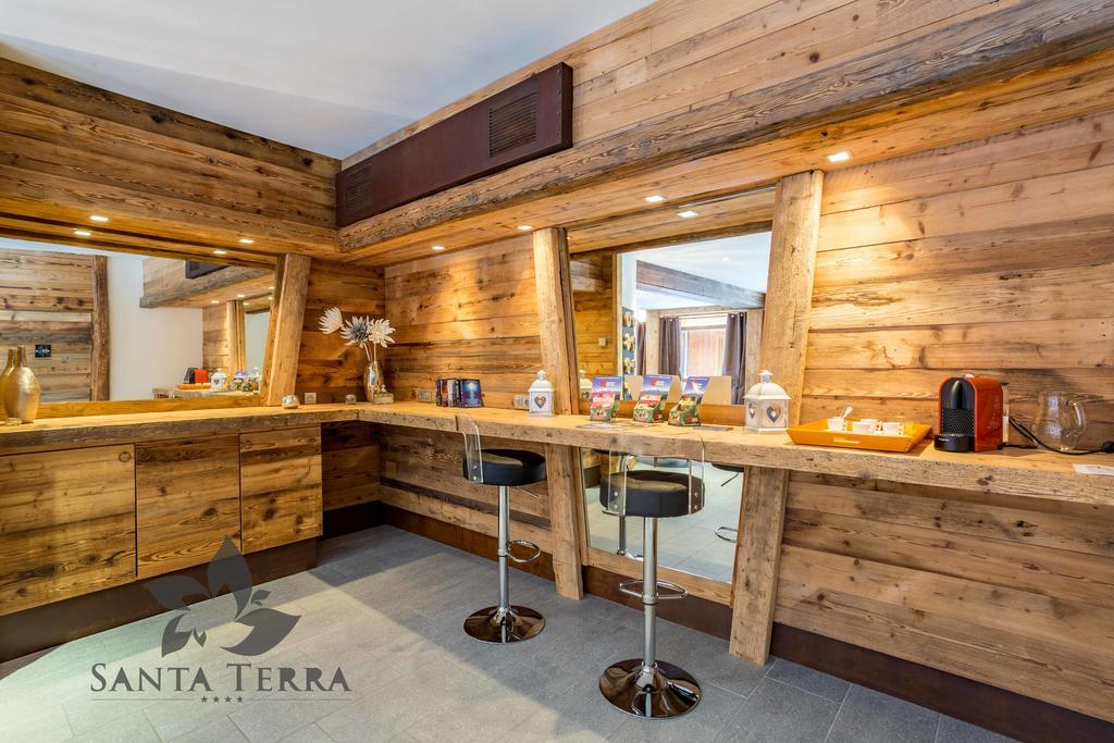 Residence Santa Terra Tignes Bagian luar foto