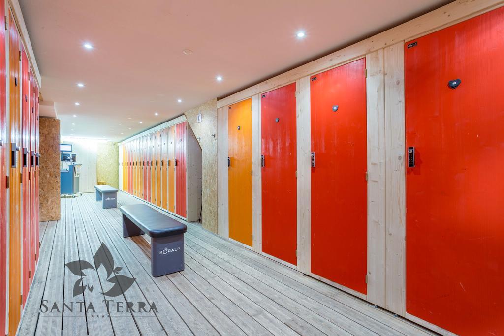 Residence Santa Terra Tignes Bagian luar foto