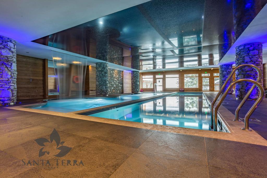 Residence Santa Terra Tignes Bagian luar foto