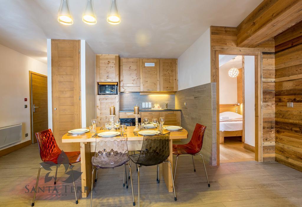 Residence Santa Terra Tignes Ruang foto
