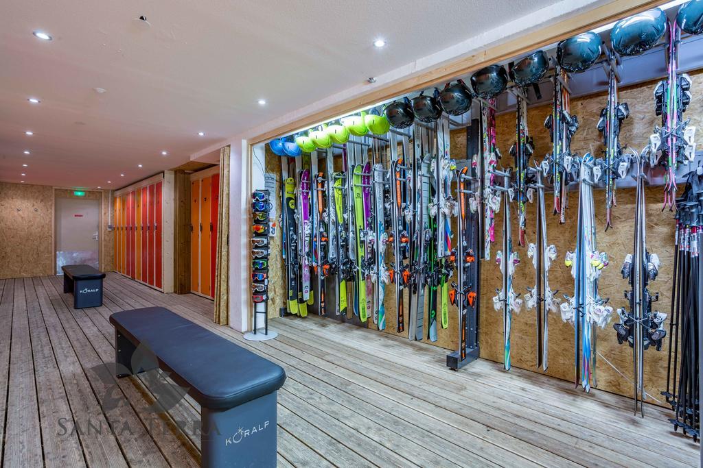 Residence Santa Terra Tignes Bagian luar foto