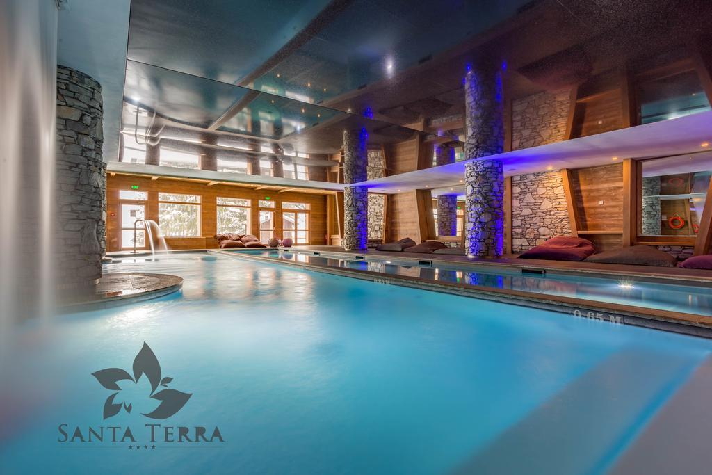 Residence Santa Terra Tignes Bagian luar foto