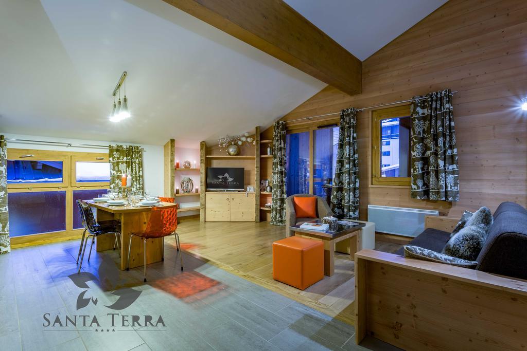 Residence Santa Terra Tignes Ruang foto