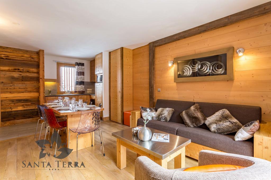 Residence Santa Terra Tignes Ruang foto