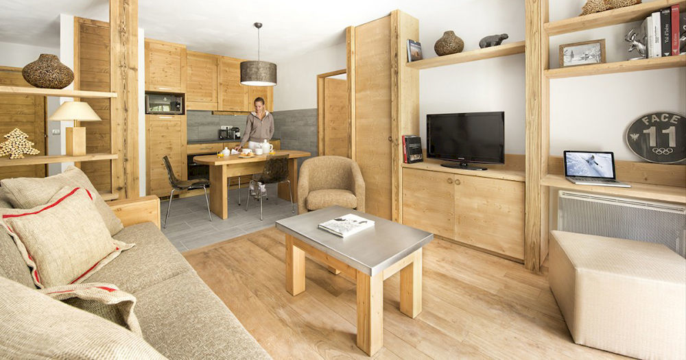 Residence Santa Terra Tignes Bagian luar foto