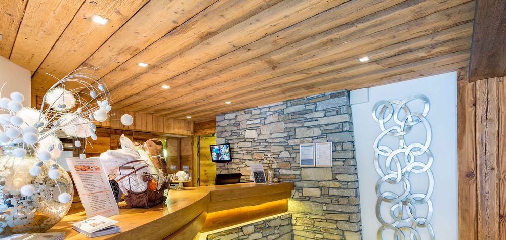 Residence Santa Terra Tignes Bagian luar foto