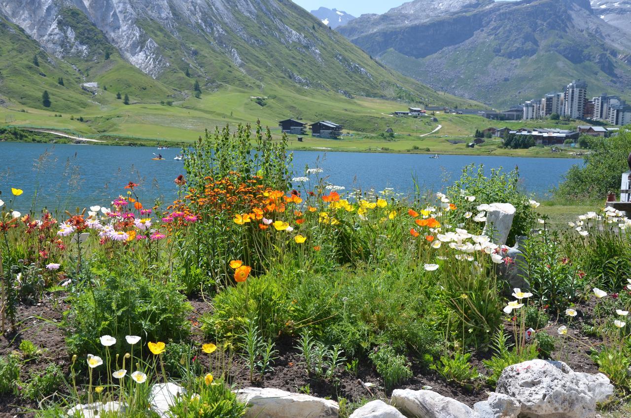 Residence Santa Terra Tignes Bagian luar foto