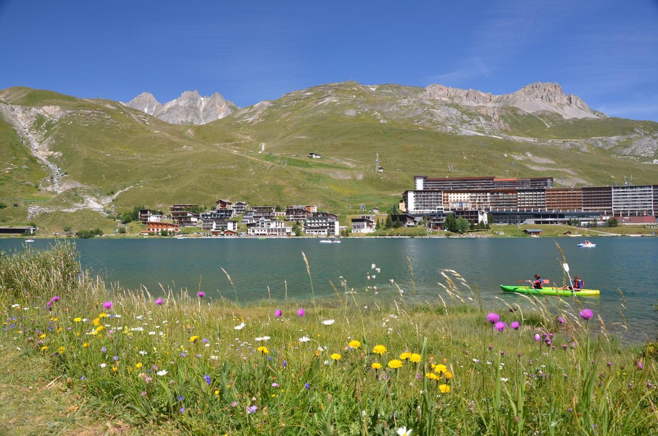 Residence Santa Terra Tignes Bagian luar foto