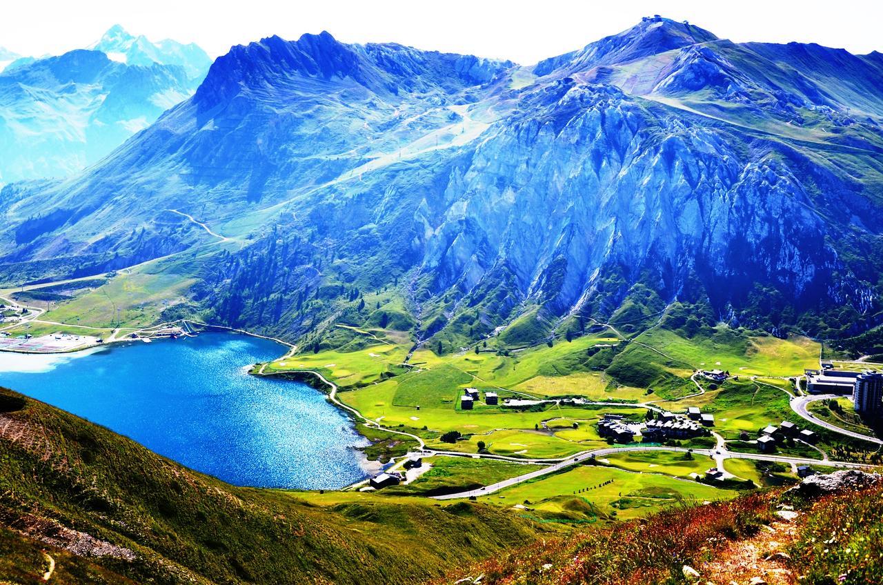 Residence Santa Terra Tignes Bagian luar foto