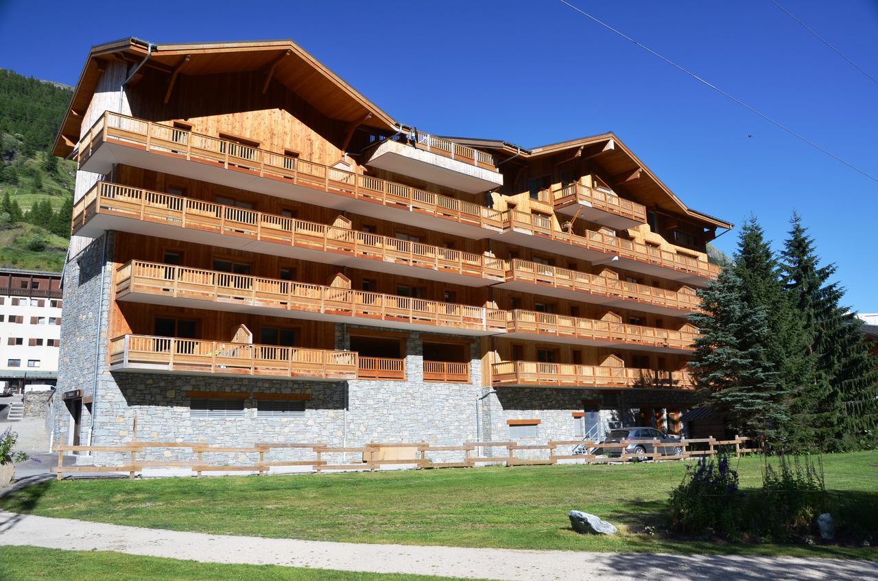 Residence Santa Terra Tignes Bagian luar foto