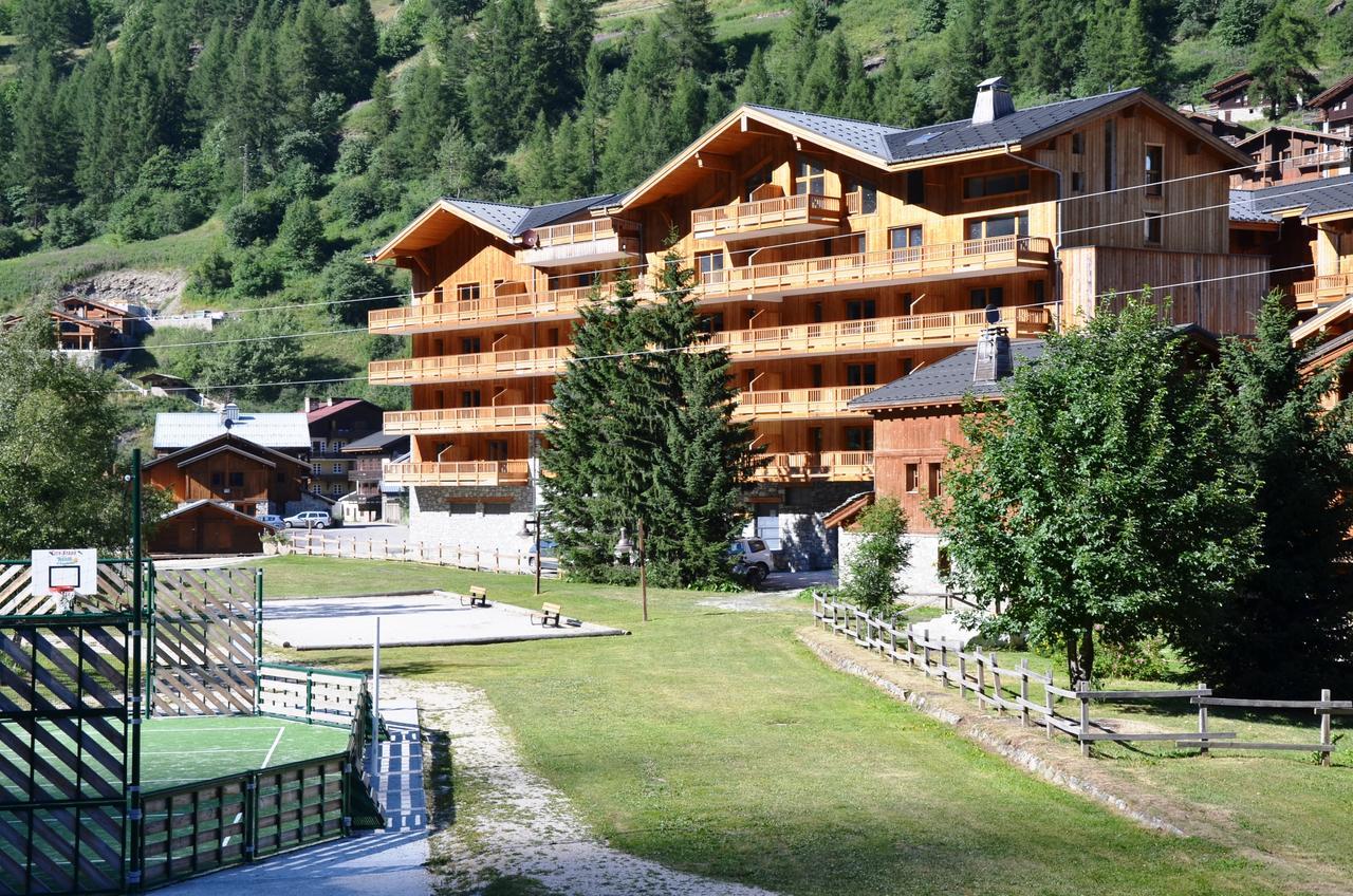 Residence Santa Terra Tignes Bagian luar foto