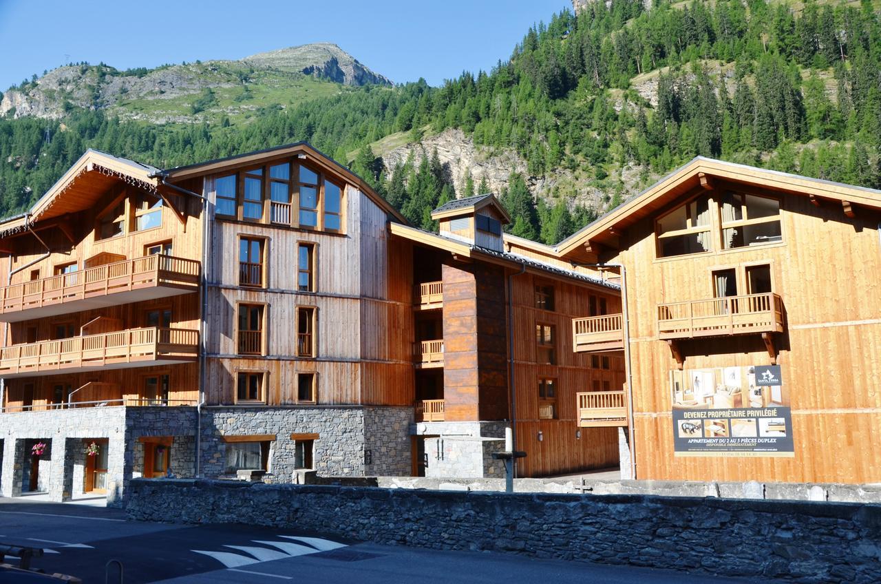 Residence Santa Terra Tignes Bagian luar foto