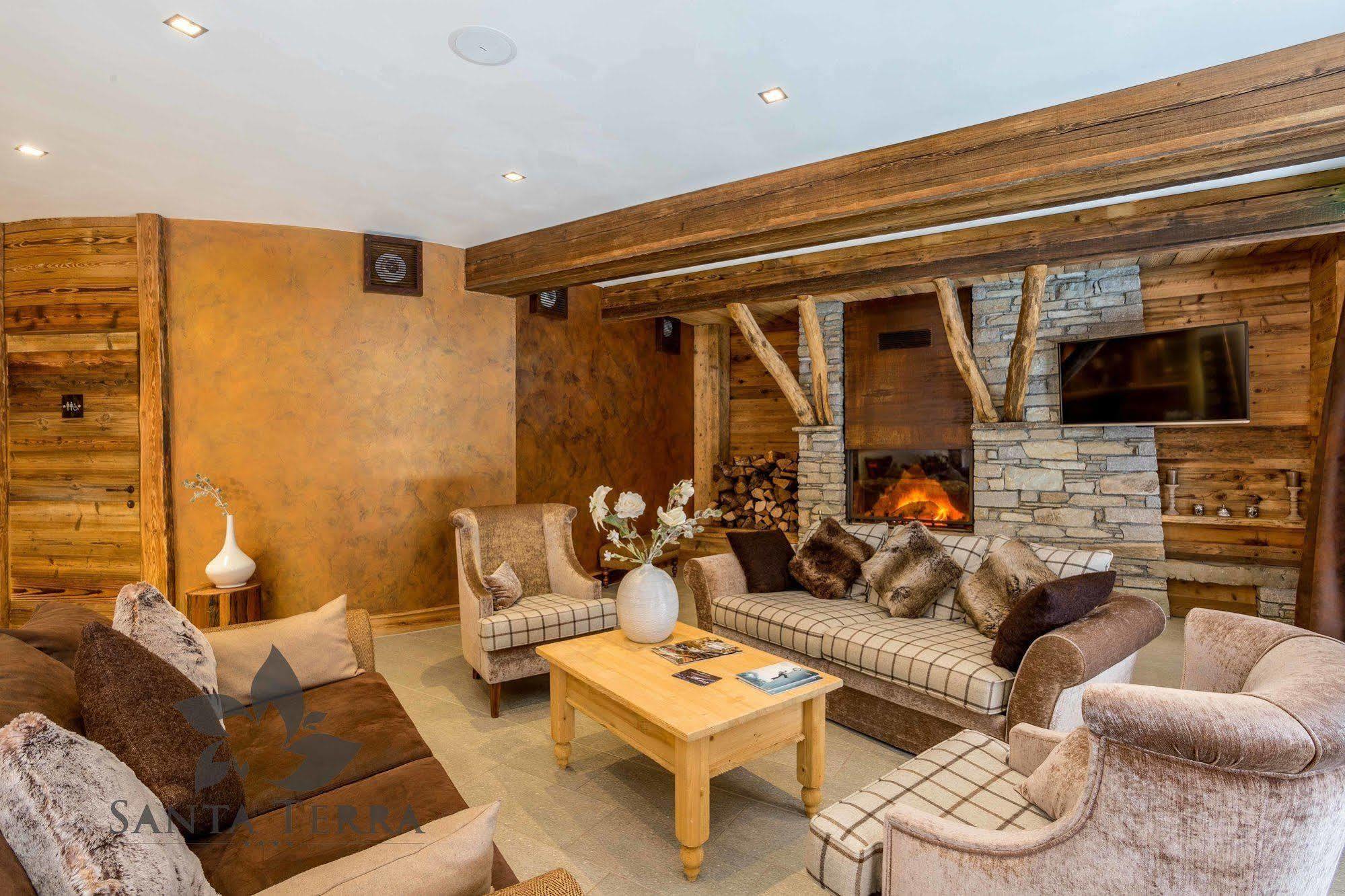 Residence Santa Terra Tignes Bagian luar foto