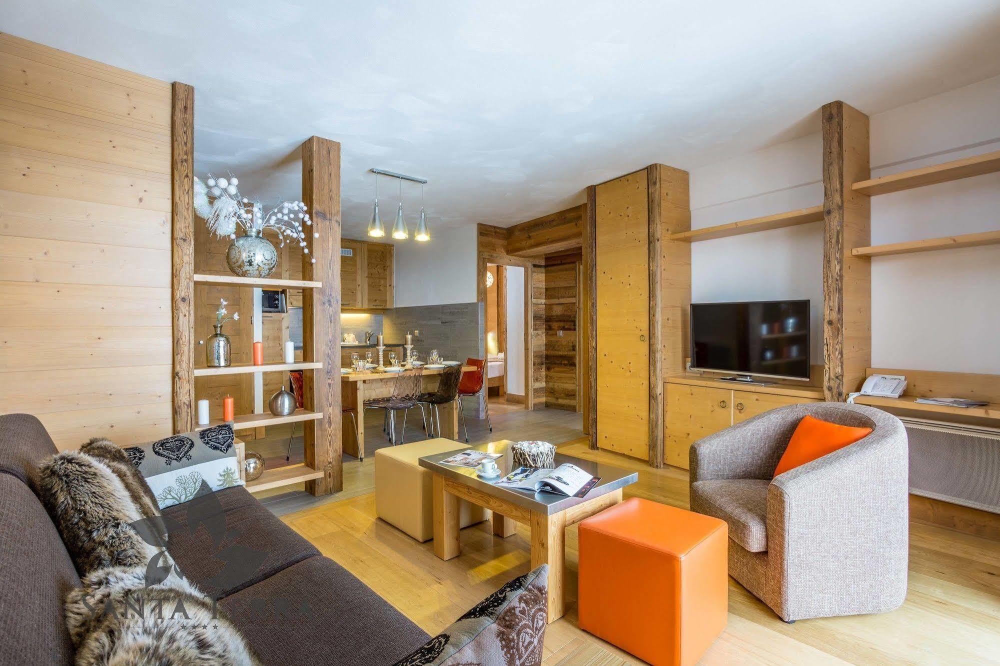 Residence Santa Terra Tignes Bagian luar foto