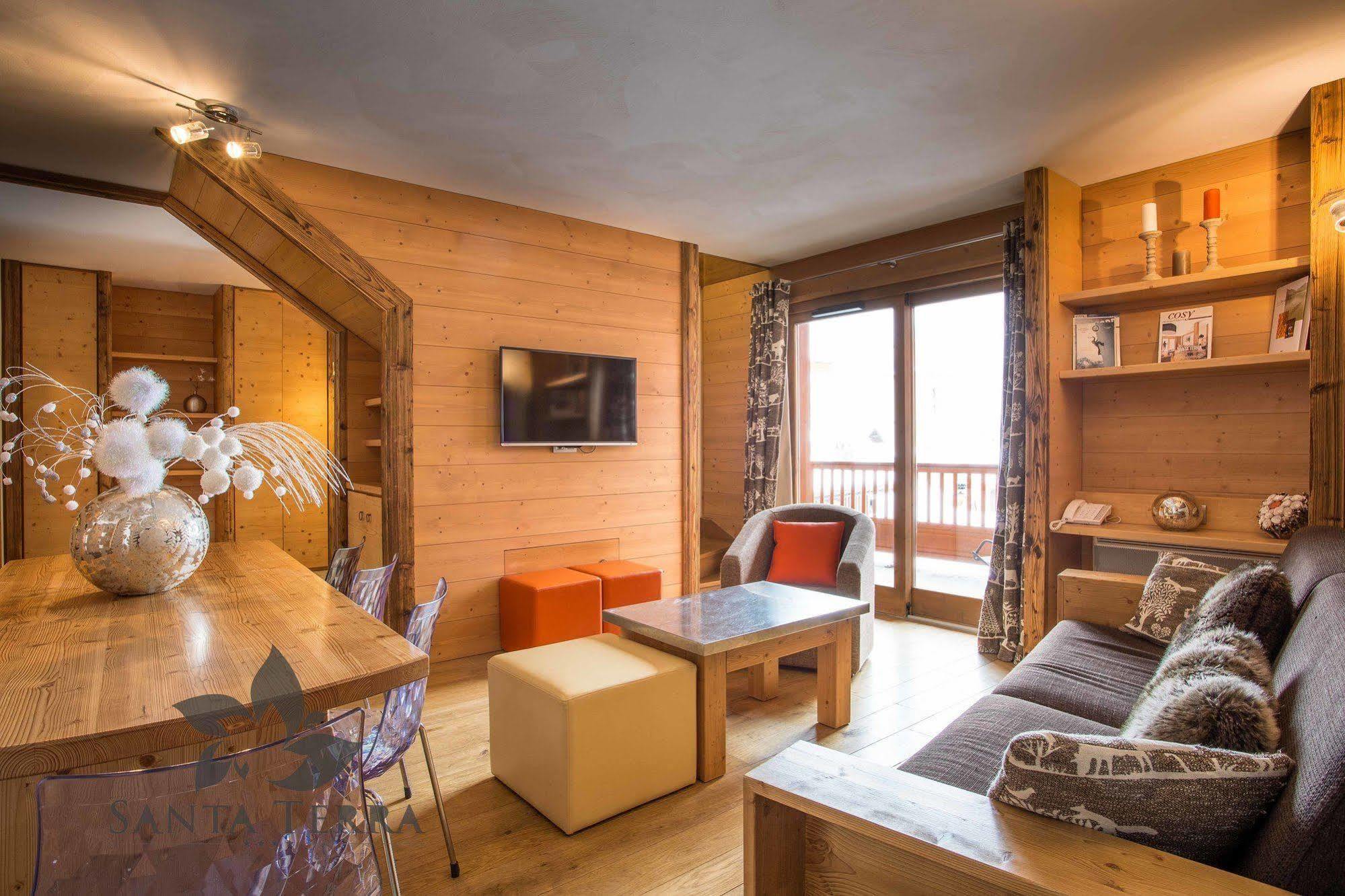 Residence Santa Terra Tignes Bagian luar foto