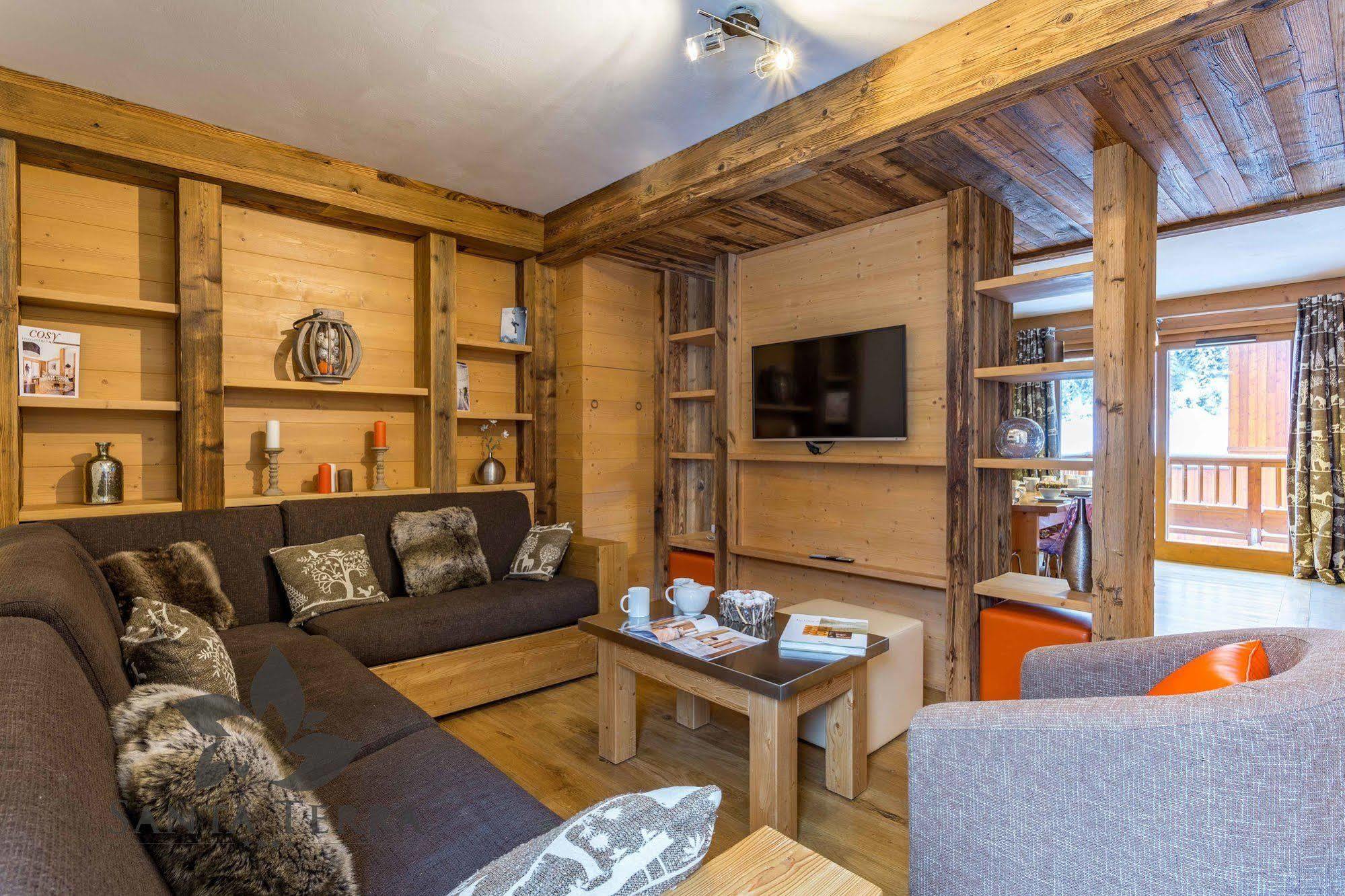 Residence Santa Terra Tignes Bagian luar foto