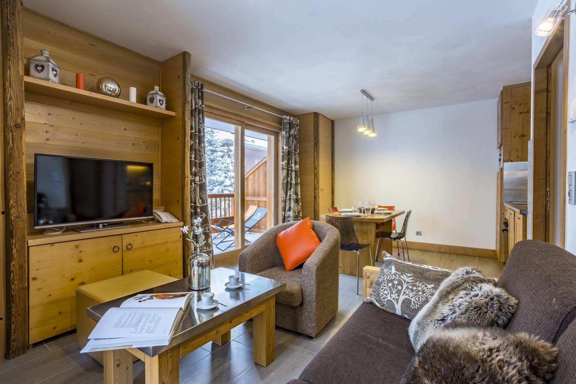 Residence Santa Terra Tignes Bagian luar foto