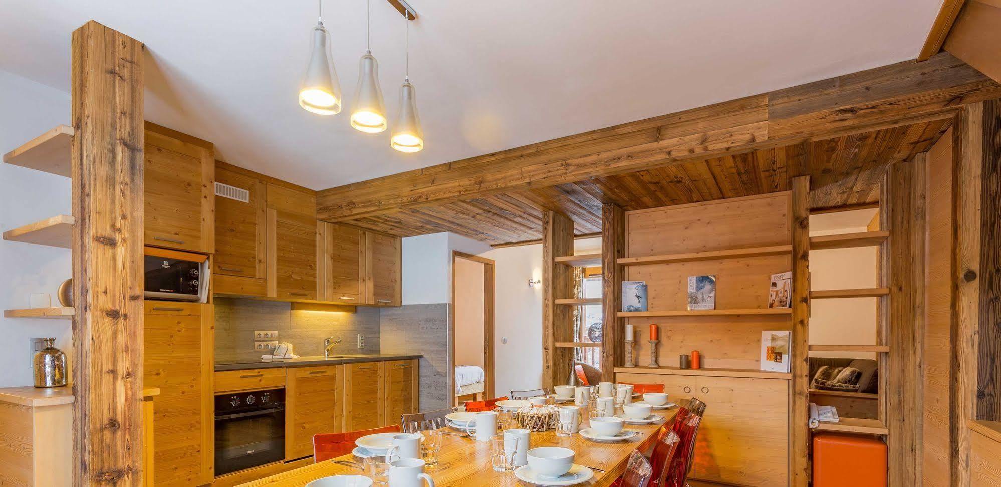 Residence Santa Terra Tignes Bagian luar foto