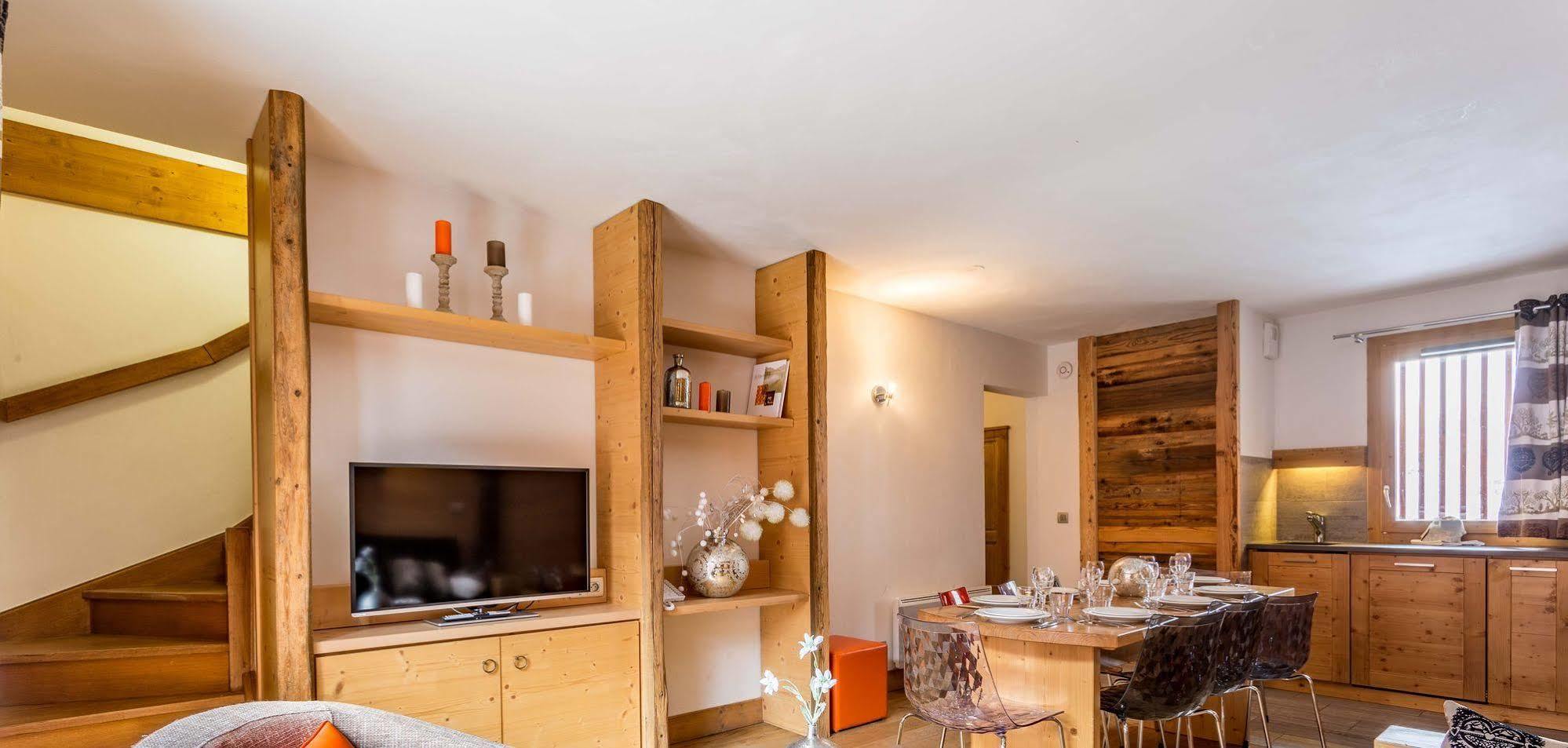 Residence Santa Terra Tignes Bagian luar foto
