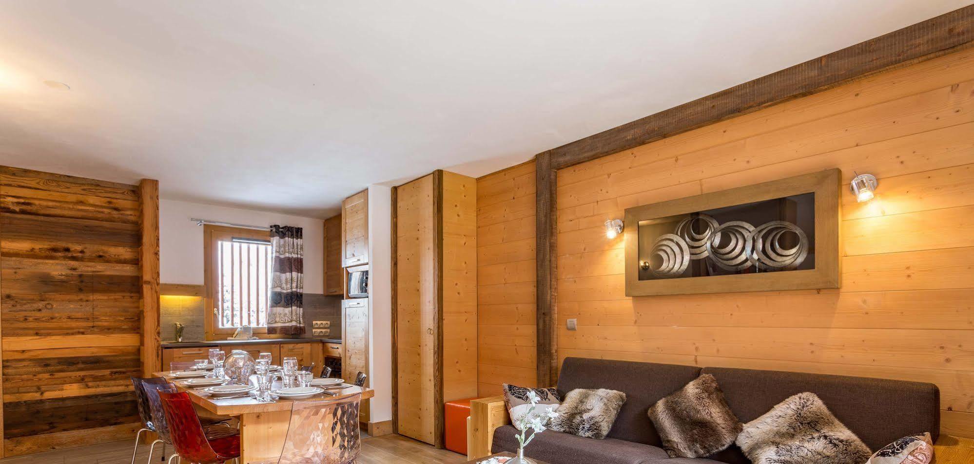 Residence Santa Terra Tignes Bagian luar foto