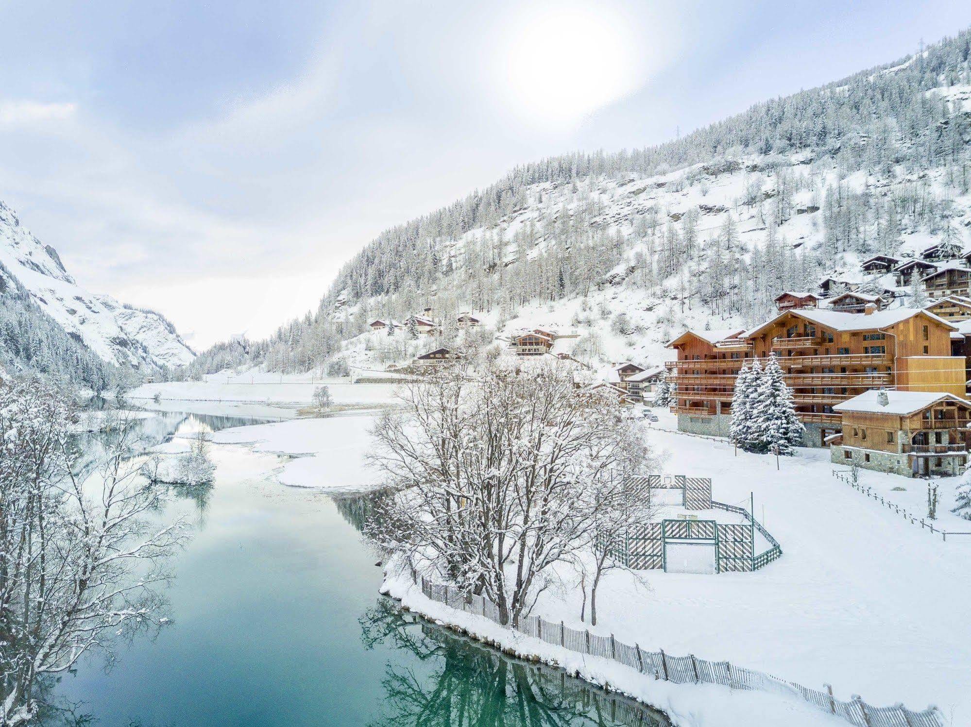 Residence Santa Terra Tignes Bagian luar foto