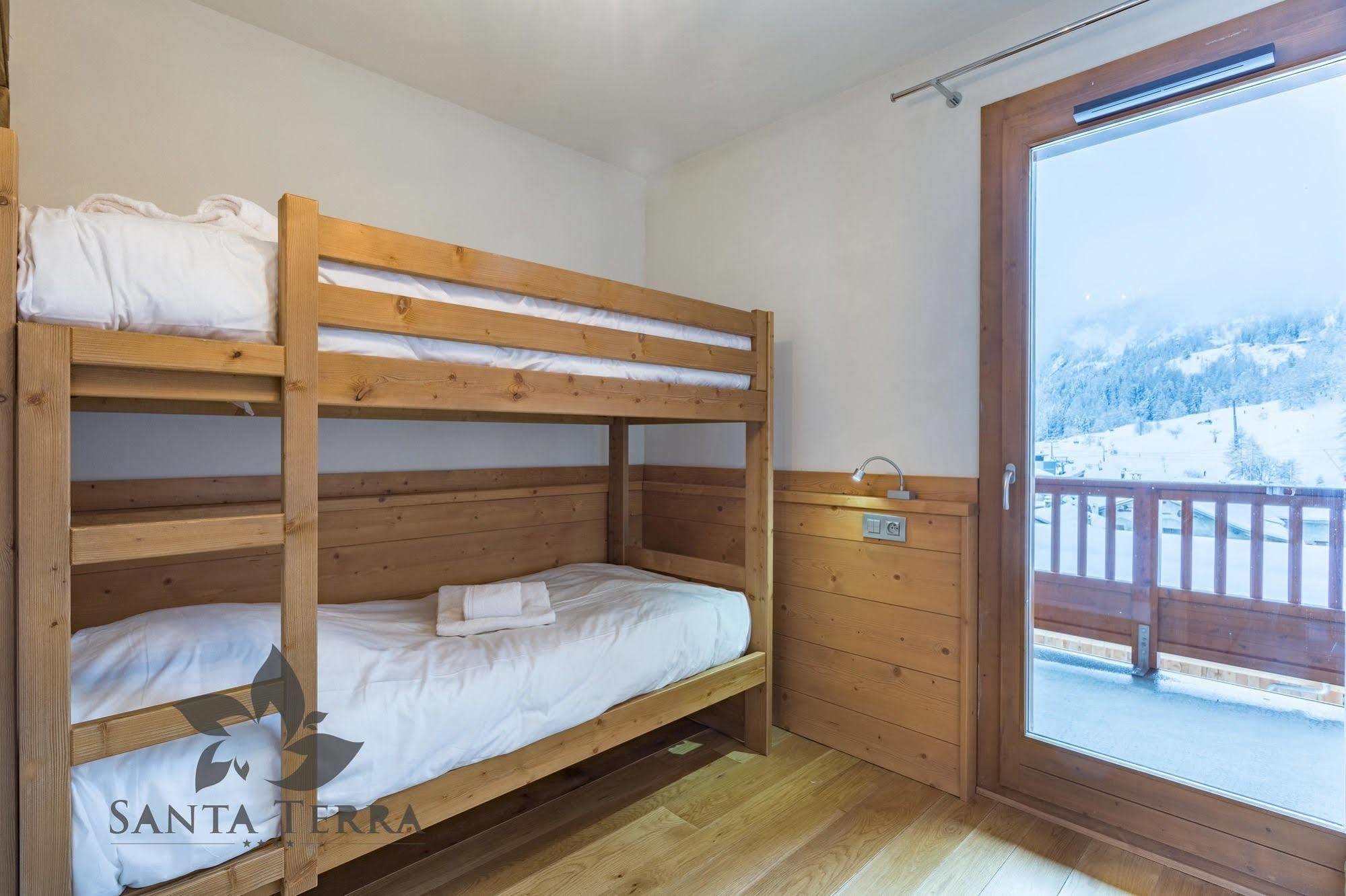 Residence Santa Terra Tignes Bagian luar foto